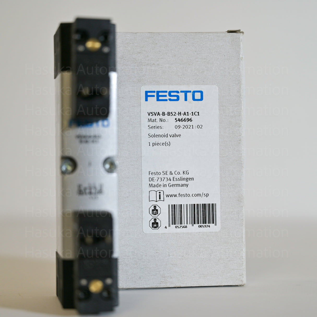 VSVA-B-B52-H-A1-1C1 546696 Solenoid  Valve Festo