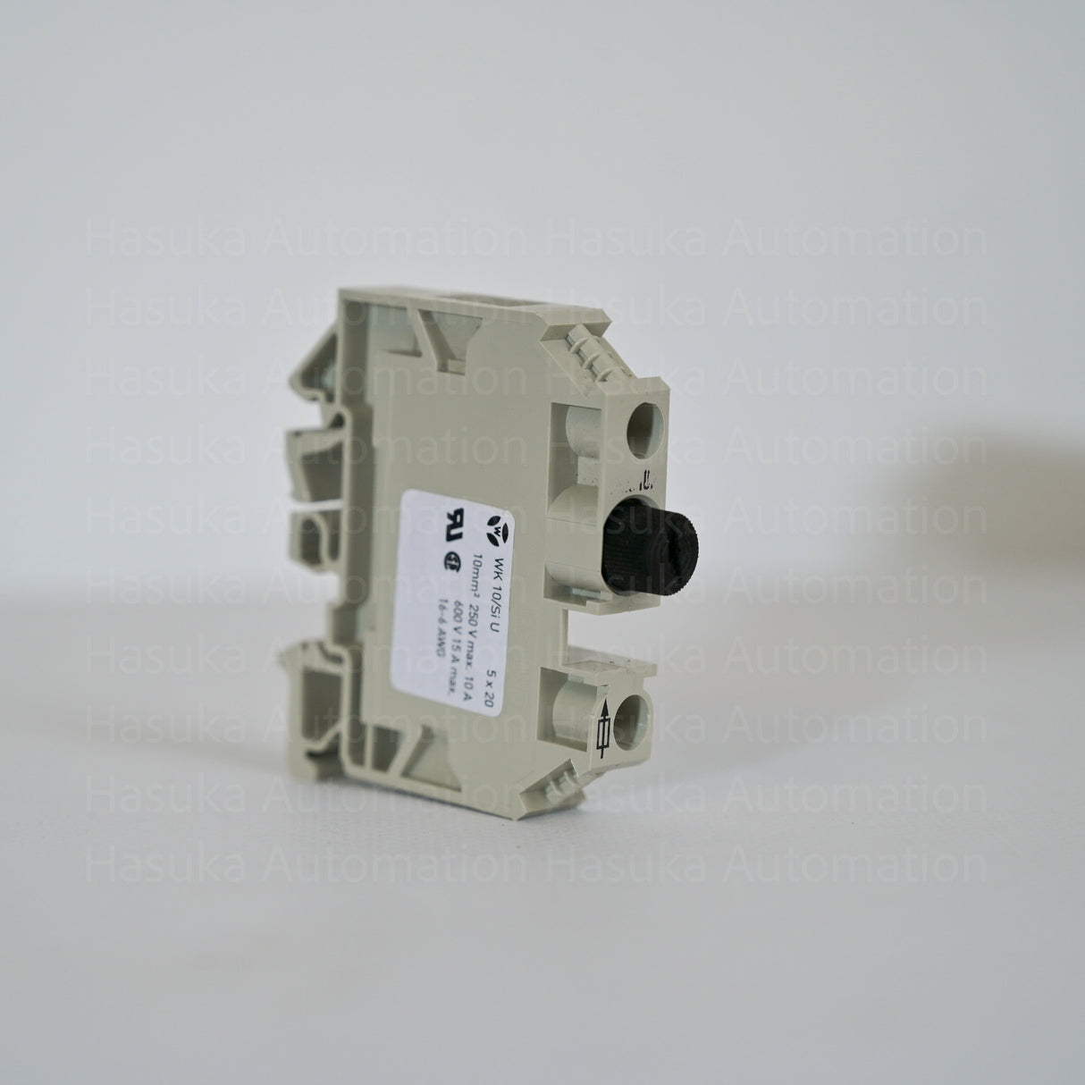 WK 10/Si U 5x20 57.910.5055.0 Fuse Terminal Wieland