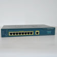 8 Ethernet 10/100 ports and 1 Ethernet 10/100/1000 port