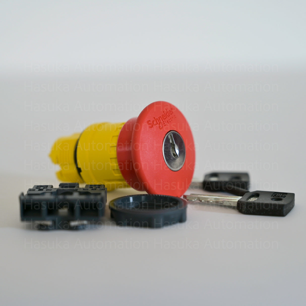 XB5AS9445 Emergency Stop Push Button Schneider Electric