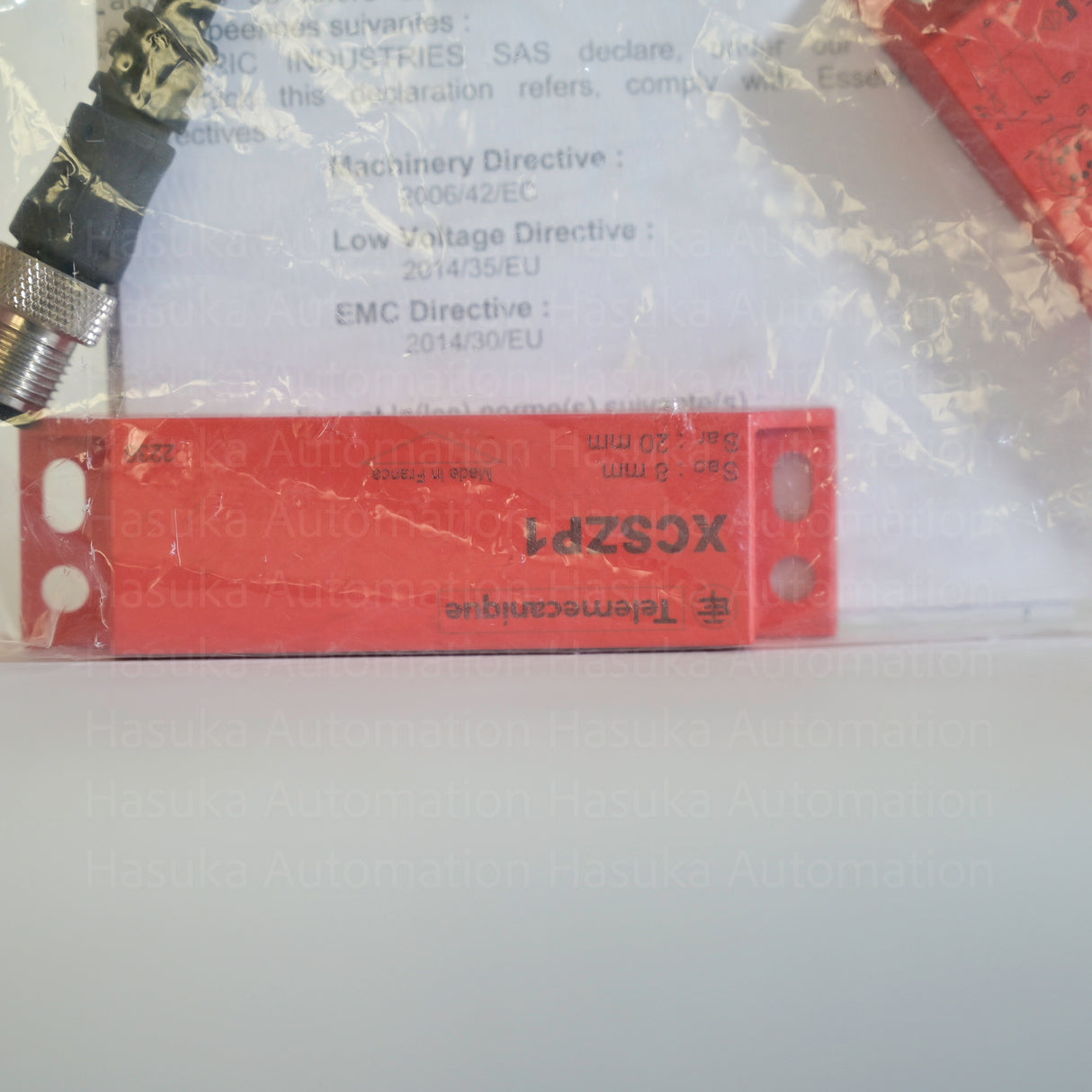 XCSDMP701L01M12 Safety Switch Telemecanique