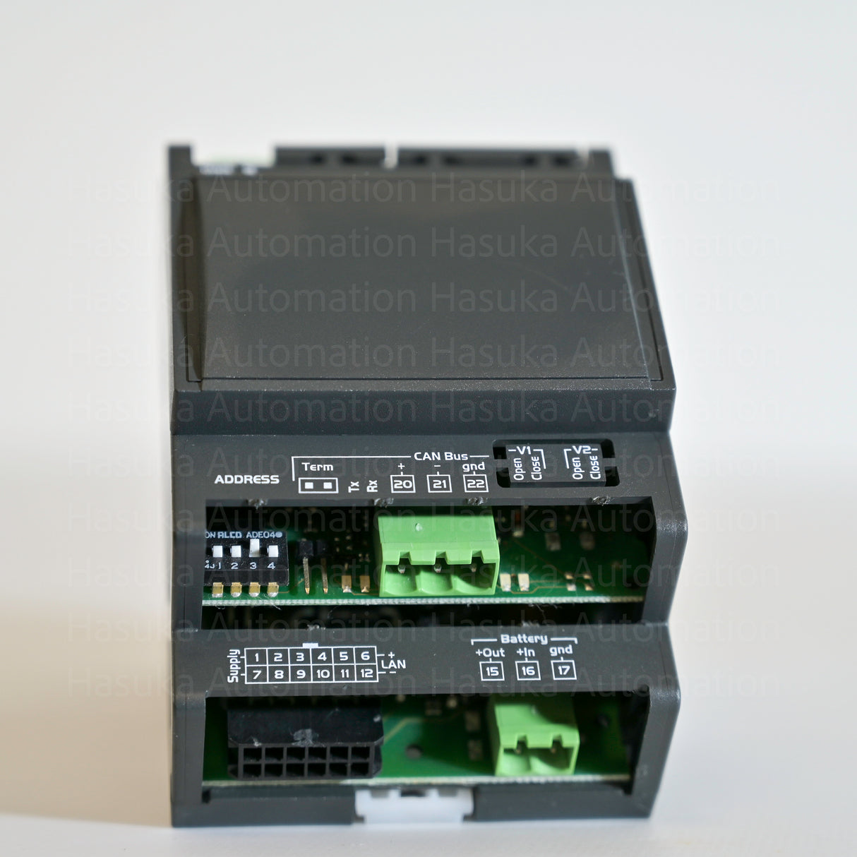XEV20D-11000 Stepper Valve Driver Controller Emerson Dixell