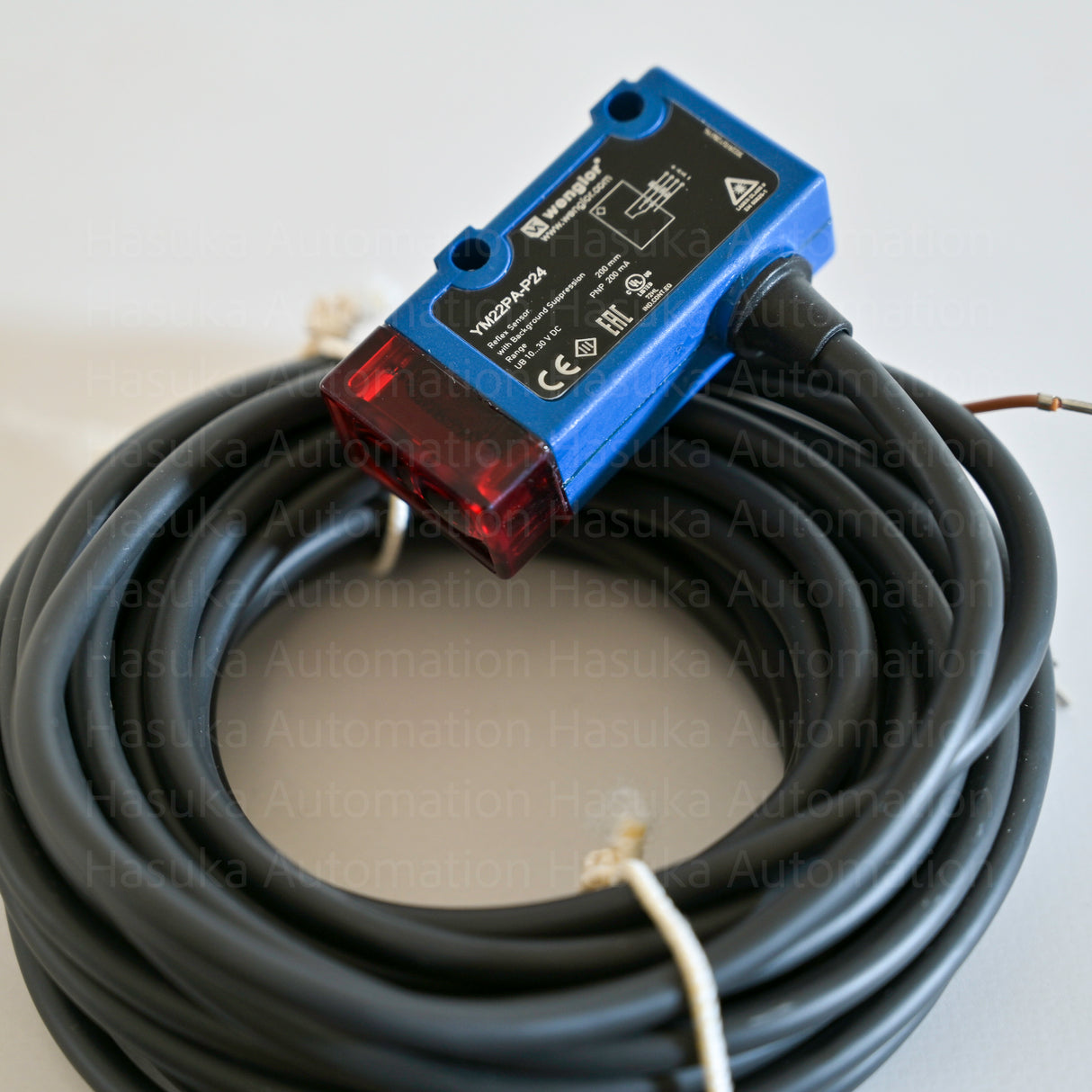YM22PA-P24 Reflex Sensor with Background Suppression Wenglor