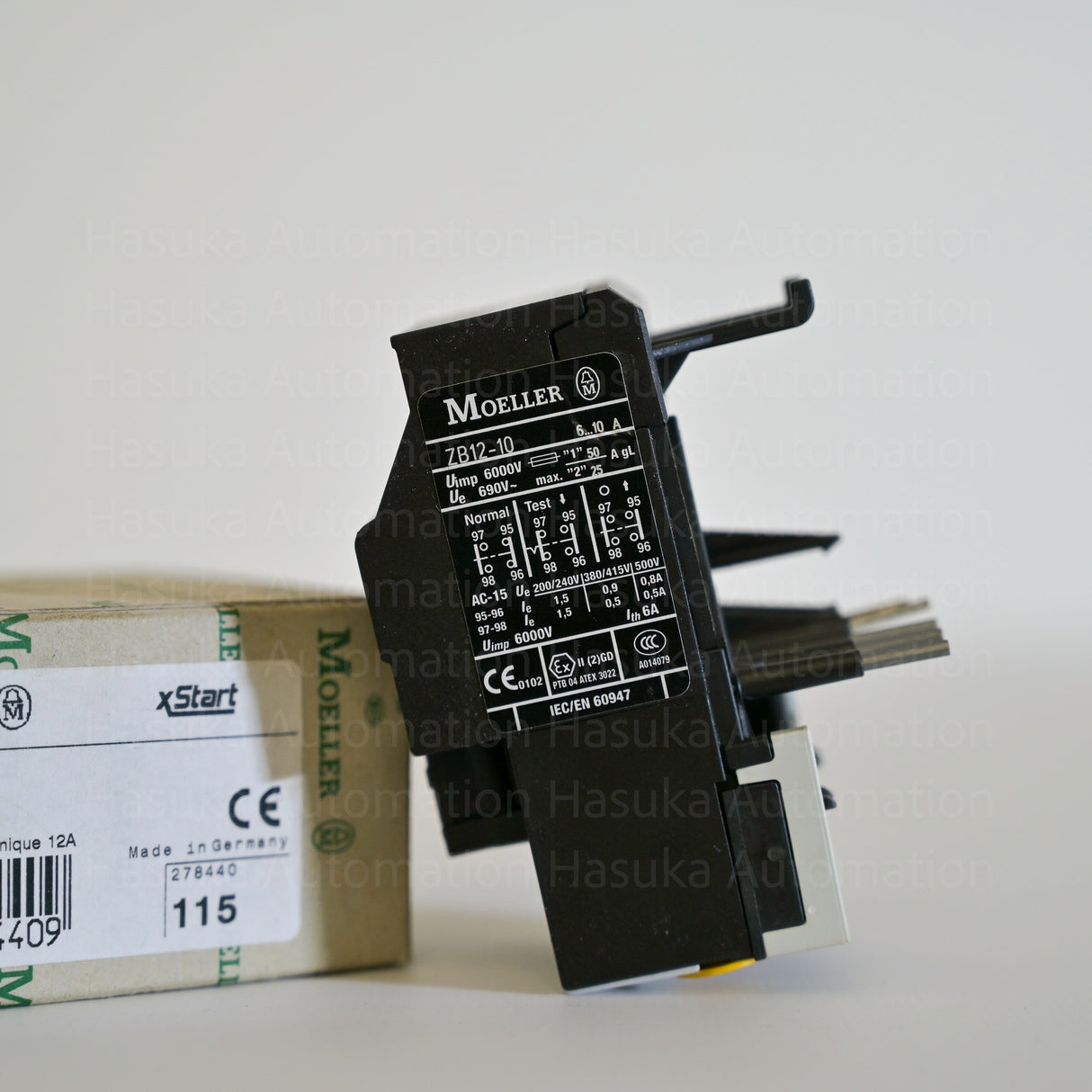 ZB12-10 Overload Relay MOELLER