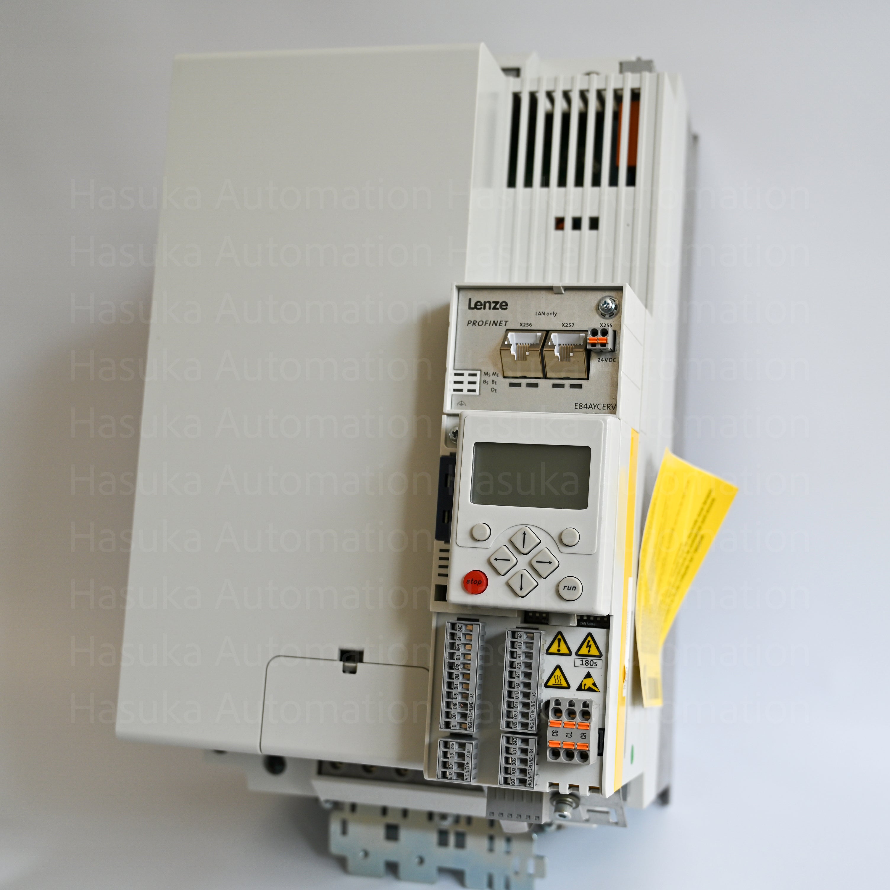 E84AVHCE1834VB0 Lenze 18.5 kW 8400 HighLine C Inverter – Hasuka